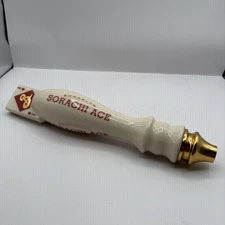 Sorachi Ace Brooklyn Brewery Tap Handle 12" Ceramic Shattered Glass Look Design