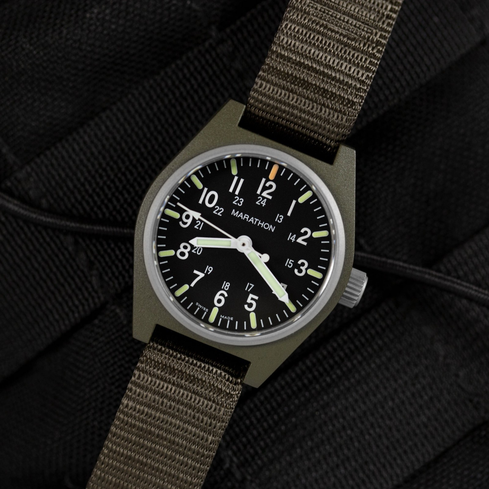 Marathon General Purpose 34mm Unisex Watch GPQ-M