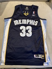 RARE - Vintage - Reebok - Memphis Grizzlies - Mike Miller - STITCHED Jersey - L