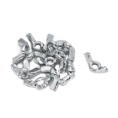 Wing Nuts, 1/4-20 Wing Nuts, Fasteners Parts Butterfly Nut, Hurrican Shutter ...