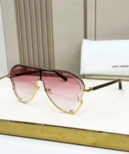 LINDA FARROW Sunglasses MODEL：Gardeenia  SIZE：134口0-145