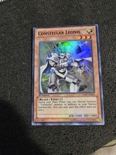 Constellar Leonis - HA07-EN043 - Super Rare - 1st Edition LP