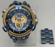 Las mejores ofertas en Relojes Diver Banda chapado en oro Invicta