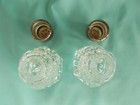 Pair of 3" Vintage Leonard Cut Crystal Salt/Pepper Shakers — photo 8