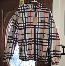 Burberry London Hooded Jacket Classic XL