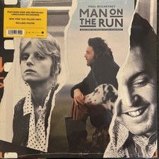 Paul McCartney Wings Man On The Run BRAND NEW SEALED TAXI YELLOW COLORED VINYL Paul McCartney Wings Man On The Run BRAND NEW SEALED TAXI YELLOW COLORED VINYL