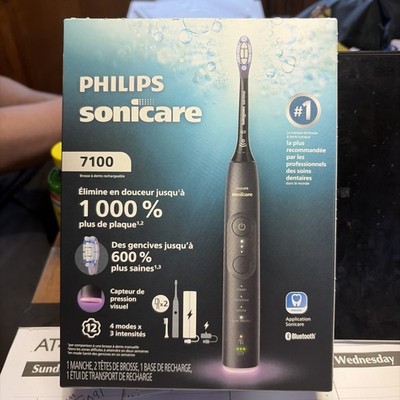 Philips Sonicare 7100 Series Electric Toothbrush, Next-Generation Sonicare- New