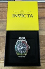 36851 - Invicta Pro Diver Men's Watch - 43mm, Steel. Red Green Christmas Bezel