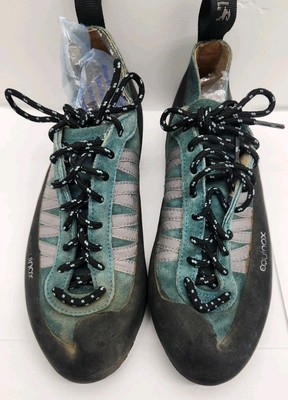 Boreal Equinox Fusion S-2 Climbing Shoes Size UK 6 (Mens 7 Women's 8)