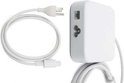 Genuine Apple 143W Power Adapter for 24-inch iMac (M1/M3/M4, 2021-2024) Ethernet