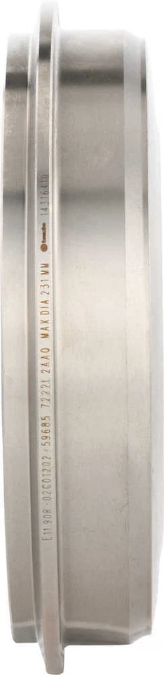 Tambor de freno compatible con BMW 2002 2002tii 2000tii 1969-1976 Brembo Norteamérica Foto 4 de 4