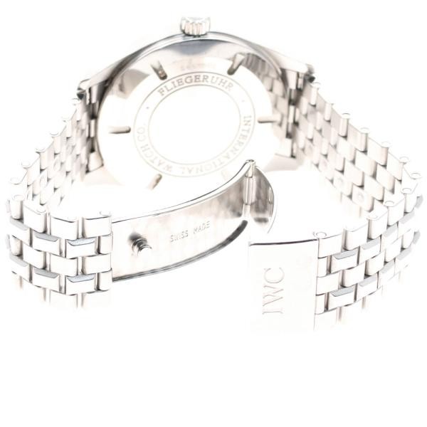 IWC PILOT'S WATCH SPITFIRE MARK XVI IW325505 39mm SS Silver Dial Automatic #C455 image 2