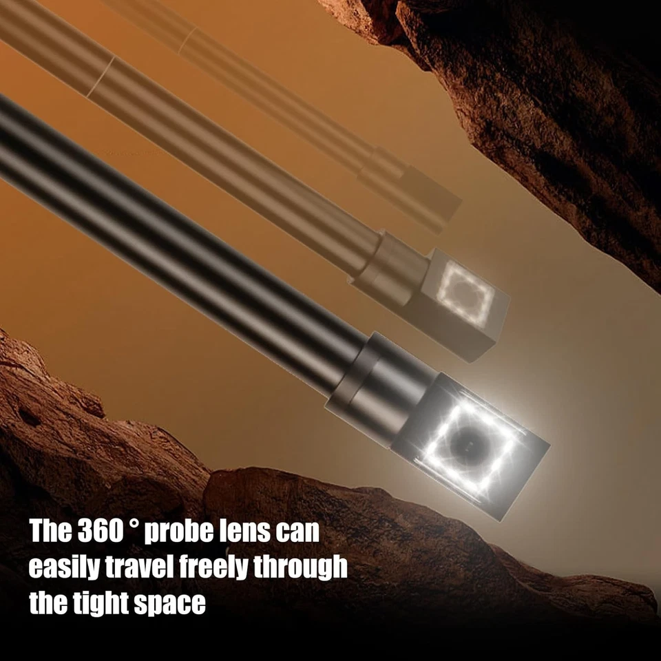 AstrHori 28mm F13 II 2x Macro Probe Camera Lens Full Frame 360° Rotating Base - Image 4 of 4