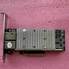 StarTech ST20000SPEXI Intel X540 2-Port 10GBase-T Ethernet Card✅ Full Profile