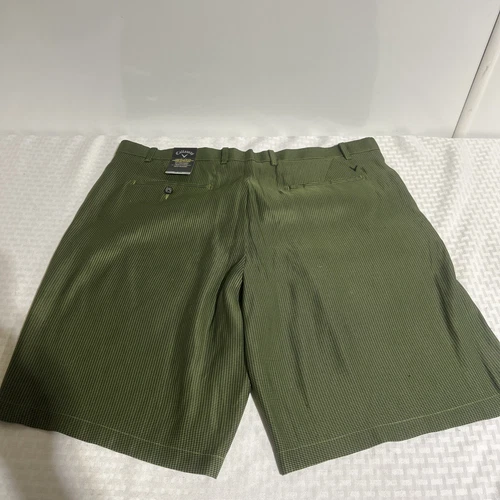 Callaway Mens Golf Shorts COMFORT STRETCH Moisture Management Size 40 NWT - Picture 10 of 12