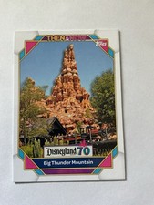 2025 Topps Disneyland 70th Anniversary #19 Big Thunder Mountain
