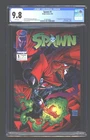 Spawn  1   CGC 9.8  White Pages     1992     McFarlane Art   HIGH GRADE