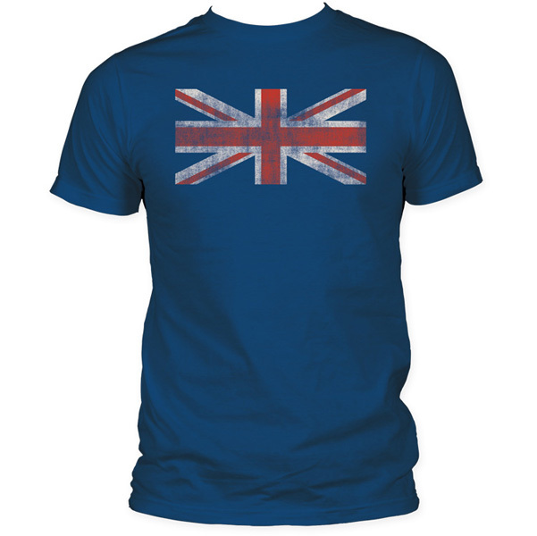 UK Flag Distressed Tshirt eBay