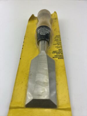 Stanley 1-1/2'' No.60  16-624 Professional Wood Chisel New Old Stock 1983 USA