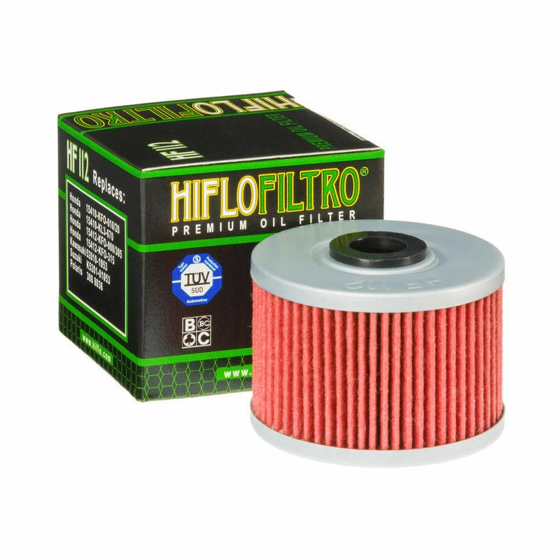 Filtro de aceite HiFlo genuino Kawasaki KX450F 2006-2015 HF112 KX 450F 450 KXF paquete de 5 Foto 3 de 4