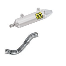 ARROW EXHAUST KIT FOR HONDA CRF 250 L / RALLY 2017 > 2018 THUNDER ALUMINIUM INOX