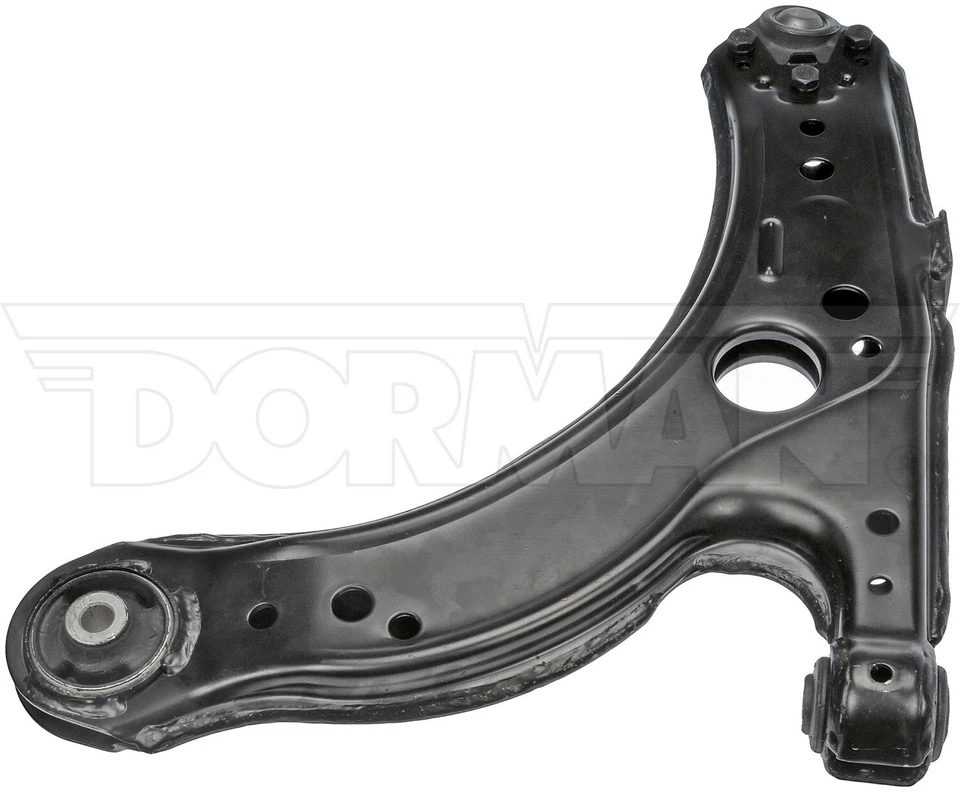 Fits 2007-2009 Volkswagen Jetta City Control Arm and Ball Joint Assembly Dorman - Изображение 2 из 2