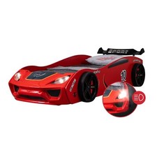 Autobett Dream Racer Kinderbett im Rennwagen-Design mit Lattenrost