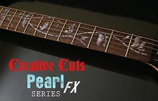 J Custom Ibanez Tree Of Life ABALONE DOTBUSTER Fretmarker Inlay Decal for GUITAR