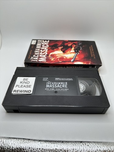 The JackHammer Massacre (VHS, 2004) - Picture 6 of 8