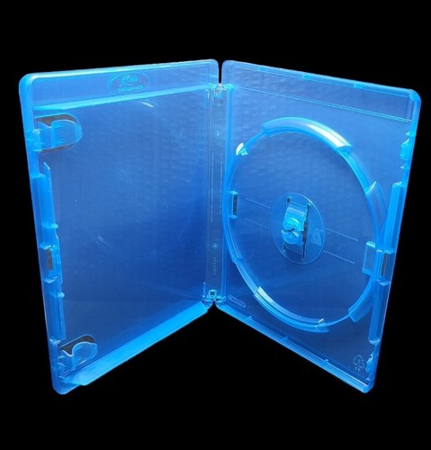 Amaray Blu-Ray Cases 1 Disc 15 mm Brand new Replacement UK Made P&P Free - 第 2/2 張圖片