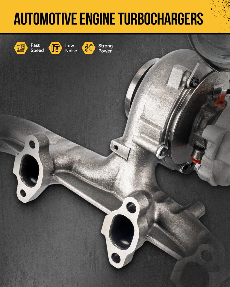 Turbocharger 1831450C91 for Ford F-250 Super Duty 1999-2003; Excursion 2000-2003 - Image 2 of 4