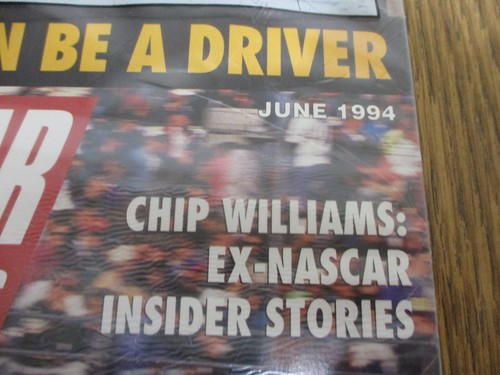 DALE EARNHARDT POSTER IN SEALED JUNE 1994 STOCK CAR RACING MAGAZINE. - Picture 2 of 4