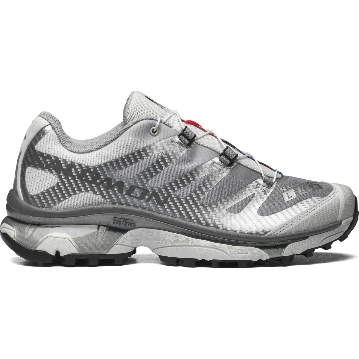 スニーカー SALOMON SNEAKER BASSA XT-4 OG LUNAR ROCK/ALLOY/SILVER Salomon XT-4 OG - Silver / L47568400 / Shoes Sneakers