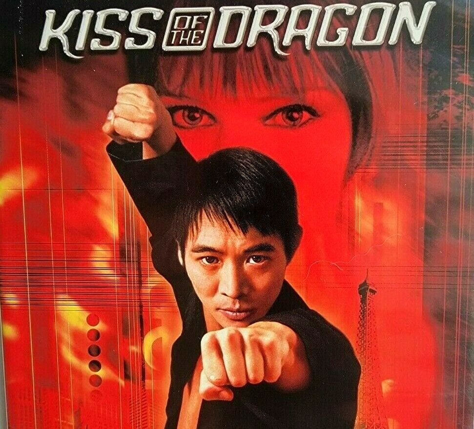 Kiss of the Dragon DVD WS Martial Arts China JET LI call girl