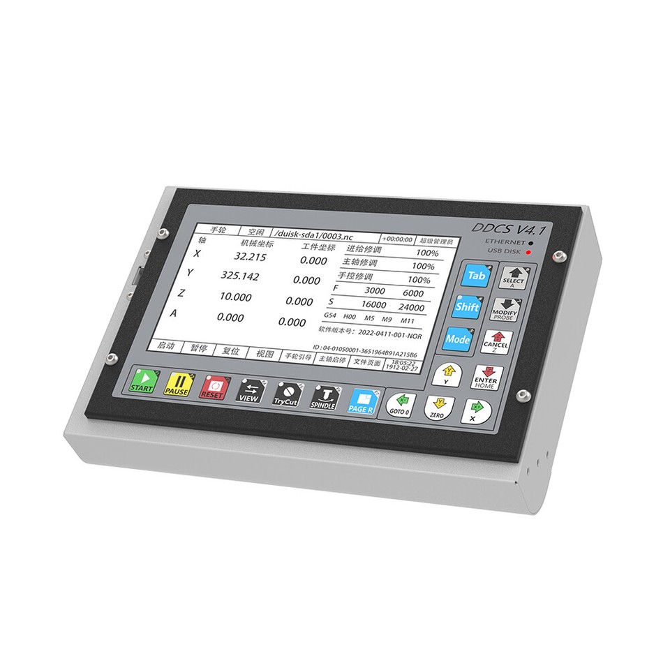 DDCSV4.1 4 Axis 5 Axis Offline Control System with MPG Handwheel for ...