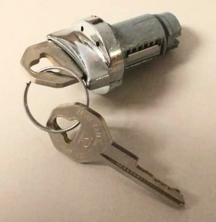 NEW 1962-1964 Chevy II & Nova Ignition & Door Lock Set with GM Keys - Image 2 of 3