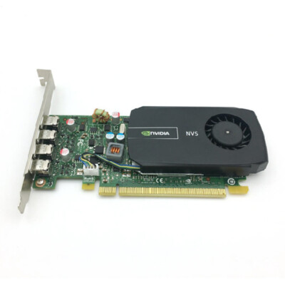 For Quadro NVS510 2GB GDDR3 4x Mini DisplayPort Graphics