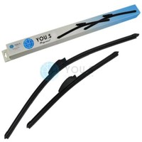 2 You.S Scheibenwischer Vorne 650+430Mm FüR Nissan Qashqai II (J11) - 3397008531