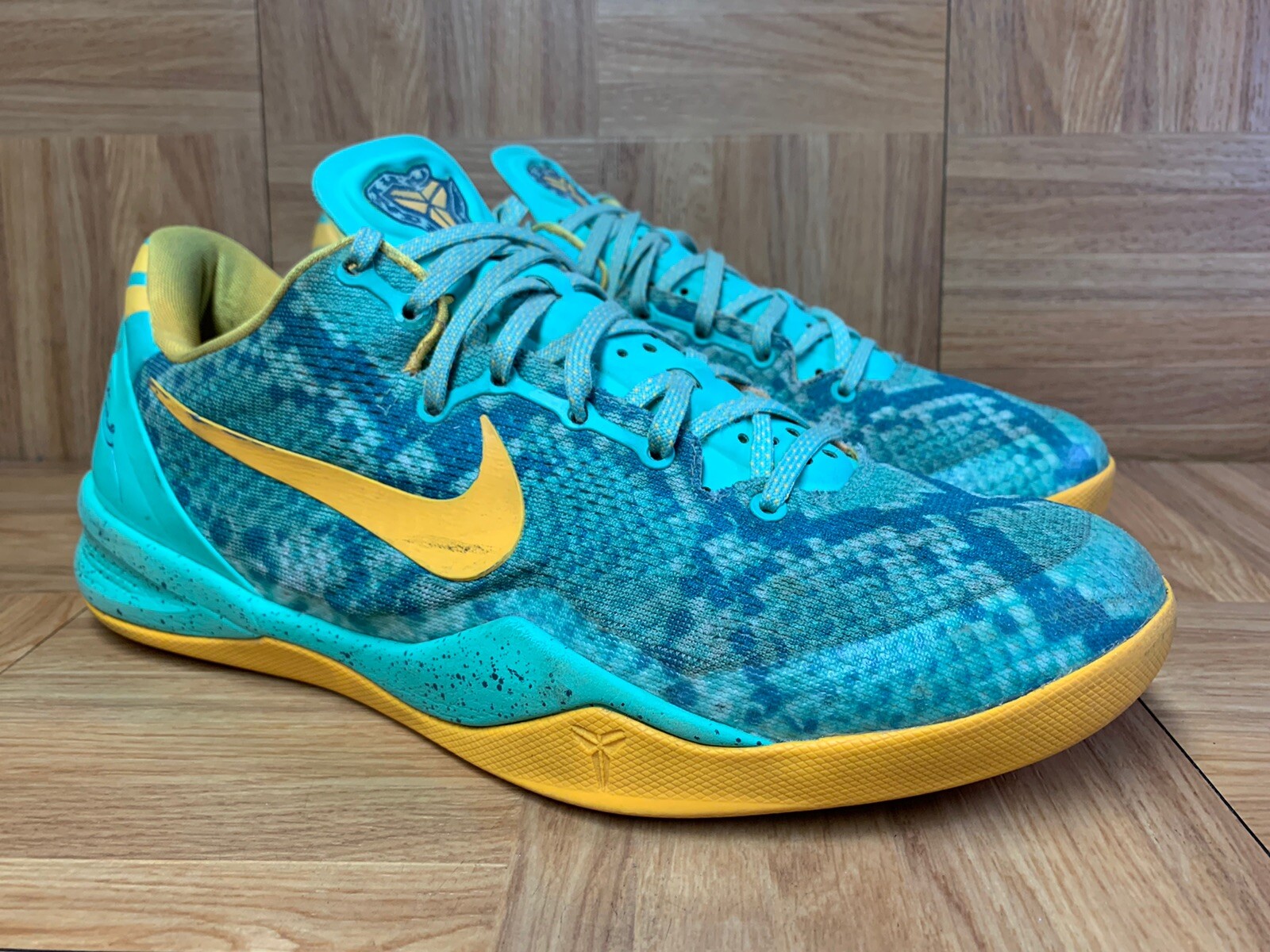 green kobe 8