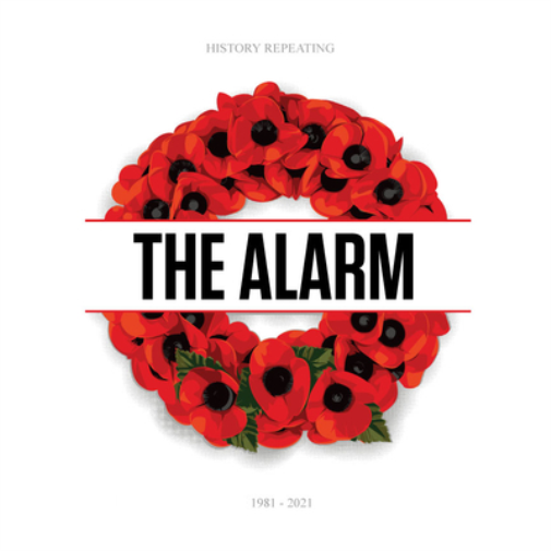 The Alarm History Repeating 1981-2021 (CD) Album