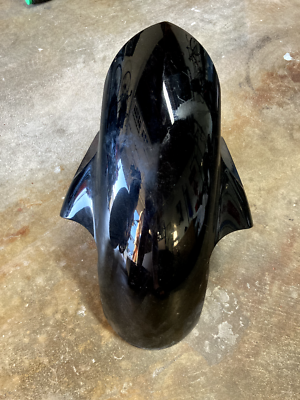 BMW Genuine Motorcycle Front Wheel Fender Black Storm K46 for sale  