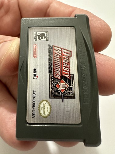 Dynasty Warriors Advance (Nintendo Game Boy Advance, 2005)- Authentic - Picture 3 of 21