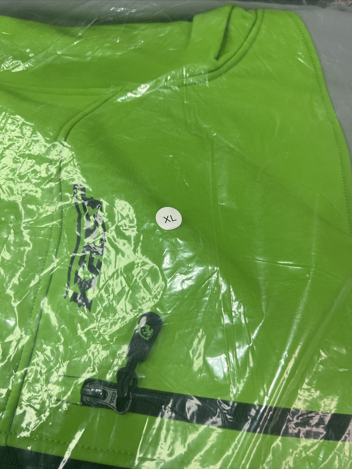 Kast Extreme Fishing Gear Boost Technical Fishing Jacket Green Size X