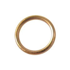 Exhaust Gaskets Copper 38x30x5mm Fits Piaggio X9 125 Evolution 03-06