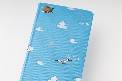 Hobonichi Techo Weeks 2023 UNA PIEZA Libro de Tapa Rígida Eng&JPN JAPÓN NUEVO - Imagen 15 de 28