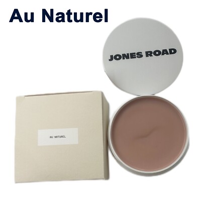 Jones Road Miracle Balm UPick NIB 100% Authentic Full Size
