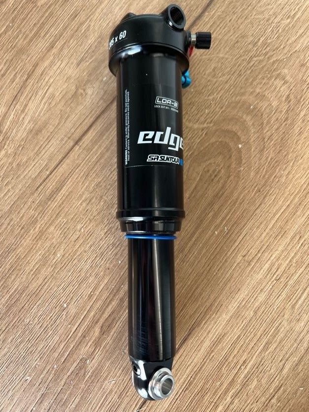 Suntour Rear Shock Damper SR Edge LOR-8 a 205x60mm a Trail