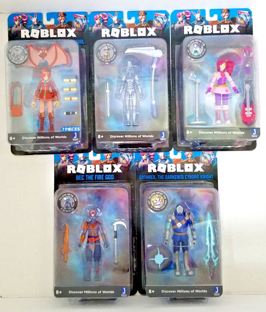 Roblox Girl with Avatar Party at Home Kit