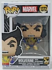 Funko Pop! Marvel Comics Wolverine (Fatal Attractions) #1372 With Pop Protector
