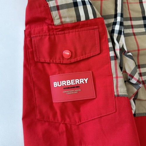 BURBERRY KIDS Vintage Check cargo shorts - Picture 6 of 8